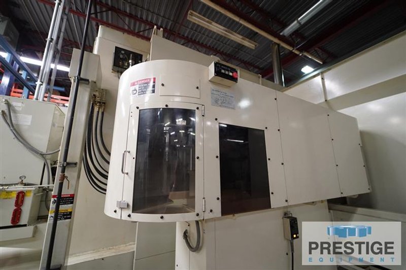 SNK HPS-120B, 5-Axis, X-124", Y-52", Z-28", Swivel Spindle, 20K RPM, 2APC 120" x 48",  60 ATC, Fanuc 15MA, 2005, #30023