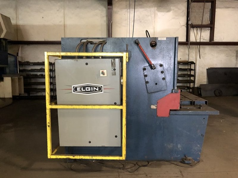 2006 Elgin 13' x 1/4" Hydraulic Shear