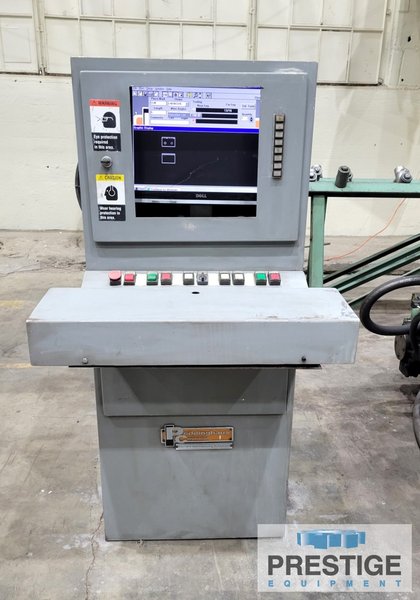 Peddinghaus AFPS 623L 6" x 6" x 1/2" CNC Anglemaster Punch & Shear Line , #43494