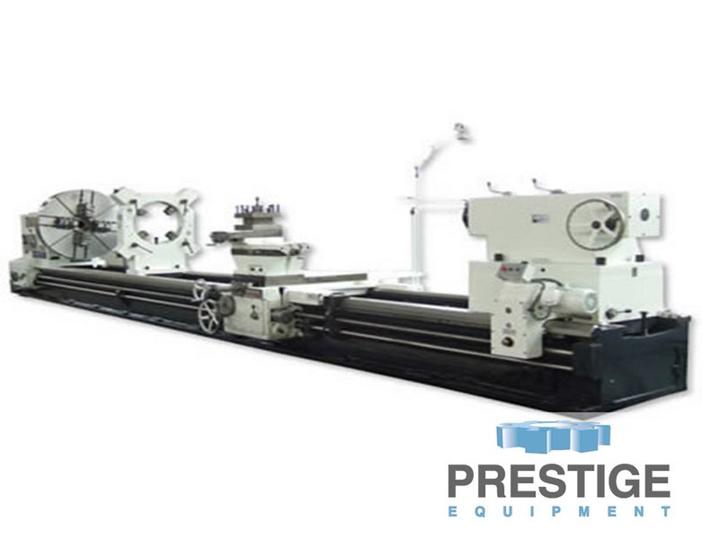 64" x 472" TruTurn, 2-Carriages, 49" Over C/S, Inch/Metric Threading, 55" 4-Jaw, SR, FR, 40 HP, 2025 #43247