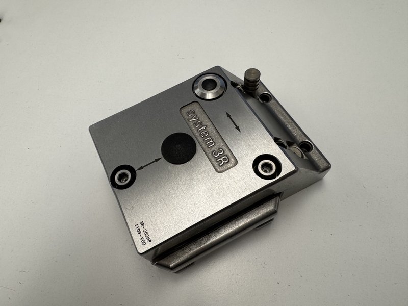 System 3R Tooling,
Vises, Chucks, Adaptors, ATC Forks, Check Ruler, Control Rod, Pallets, Probes