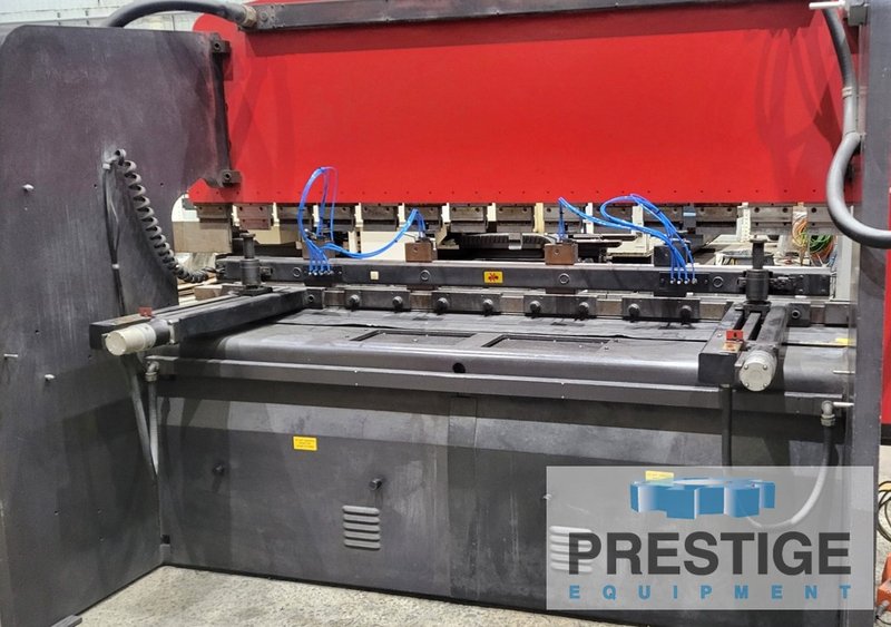 Amada RG-100, 110 Ton, 118" O.A, 100" B.H, 3.9" Stroke, 15.76" Throat, 14.5" Daylight, NC9EX-II 3-Axis #43725