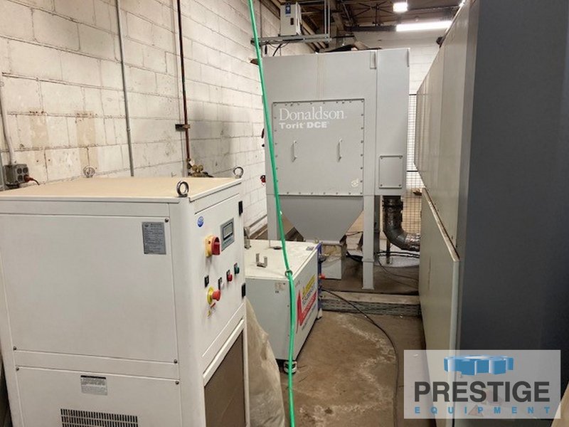 LVD-Strippit Lynx 3015, 5' x 10' 2 KW Fiber Laser, IPG Resonator, Low Hours 2018 #32531
