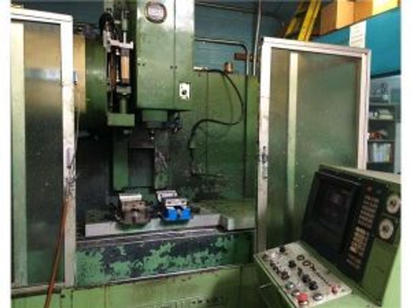 FANUC CONTROL, UNDER POWER & RUNNING