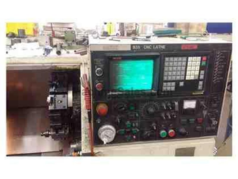 EQUIPPED WITH FANUC 10T CONTROL, TAILSTOCK