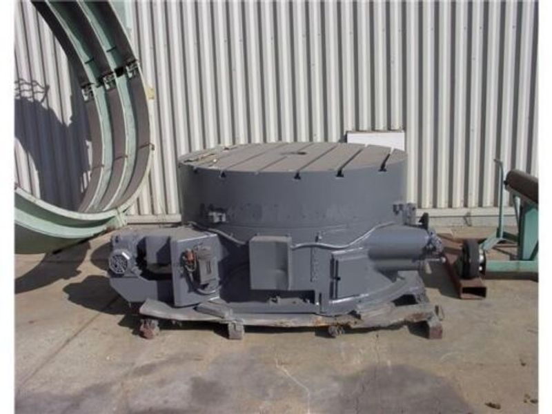 SWIFT-OHIO 72" POWERED ROTARY TABLE 72" TABLE
