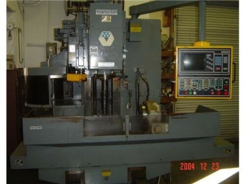 Includes full box of Collets EQUIPPED WITH 4-AXIS, 6000 RPM, 24 ATC, 5 HP, ACROMATIC 900 CONTROL Hooked up and under power