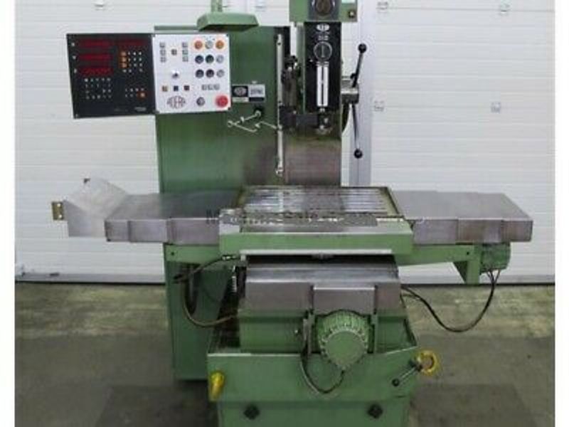 EQUIPPED WITH 4000 RPM, HEIDENHAIM TNC 125, SWISS MADE, LOTS OF TOOLING