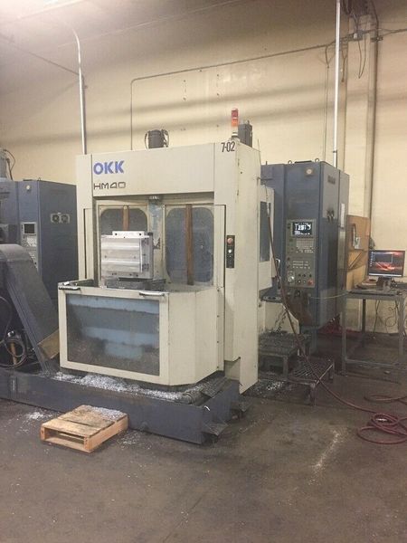 Qty 2 machines for sale .. Mitsubishi Meldas 500 Control  One Good  One with Bad Spindle