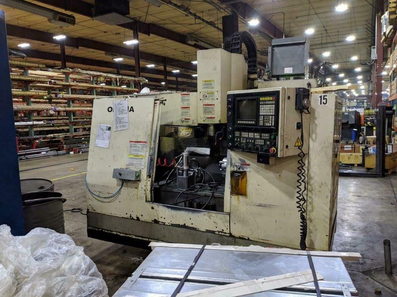 OSP 5020M CNC Control // TSUDAKAMO 4TH AXIS ROTARY TABLE, 15 HP, 21 ATC