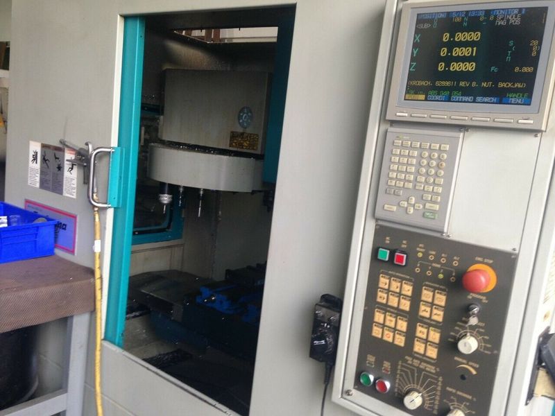 BT40 Mitsubishi Control, LOW HOURS, UNDER POWER & RUNNING