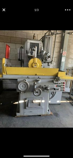 5 HP, 8" X 24" TRAVELS, UNDER POWER & RUNNING