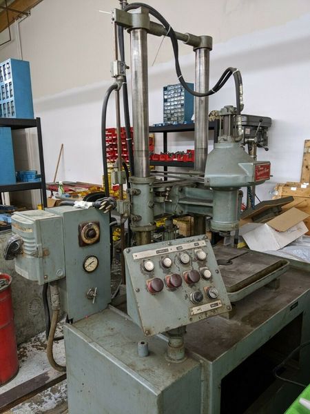 Subcategory: 	Hones - Vertical Maximum diameter: 	3" Stroke: 	18" Manufacturer: 	Superior Model: 	VA Condition: 	Used S/N: 2800-10, (VERY RARE MACHINE) 3 PH 480V