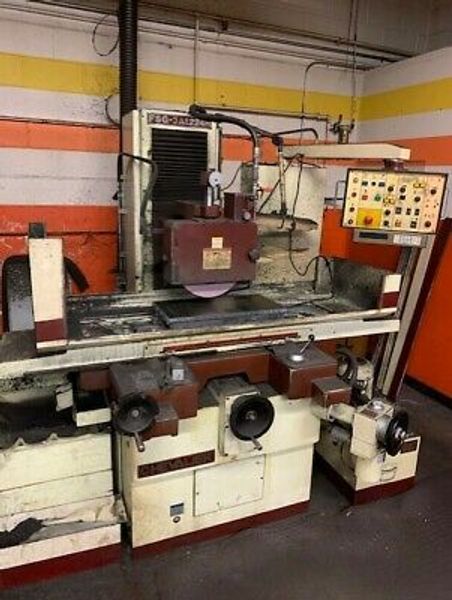 CHEVALIER FSG-3A1224H Reciprocating Surface Grinder 12" x 24" Table 14" Wheel
