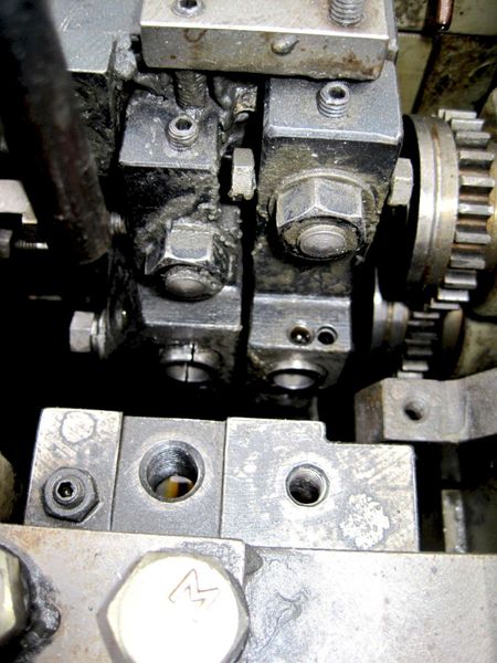 7/64"  Nakashimada MH-05 DSSD Cold Header