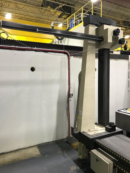 USED POLI GLOBO COORDINATE MANUAL MEASURING MACHINE, Stock No. 10616