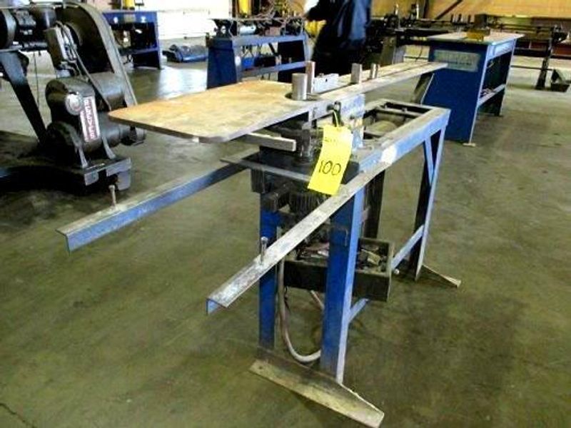 Wire Bending Bench