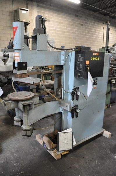 120 KVA H & H ROTARY SEAM / SPOT WELDER