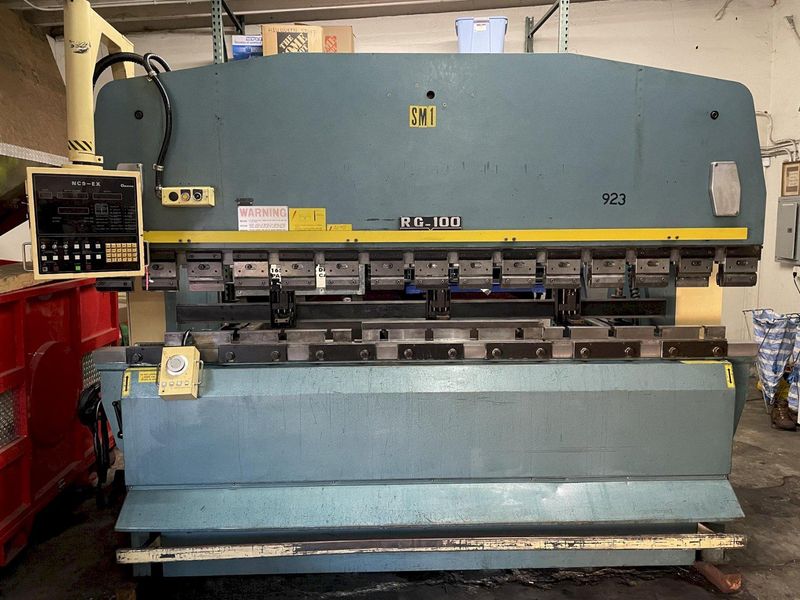 110 Ton Amada RG-100 CNC Press Brake