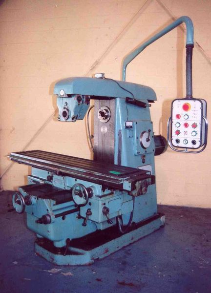 TOS MODEL #4 HORIZONTAL MILL:   STOCK #5200