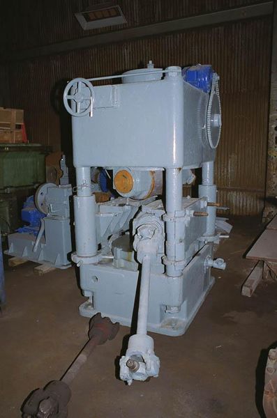 2' BRONX MODEL #PBR4 2-ROLL 2-MOTOR BAR STRAIGHTENER: STOCK #15252