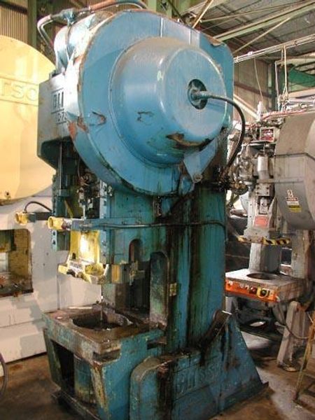 75 TON BLISS MODEL #C75 OBI PRESS: STOCK #16527