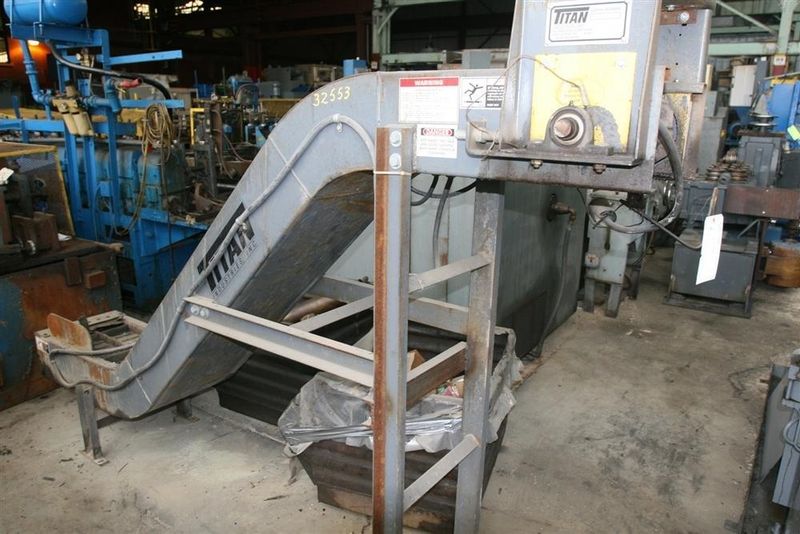 5/8' NUTAP FORMING & TRIMMING LINE: STOCK #16930