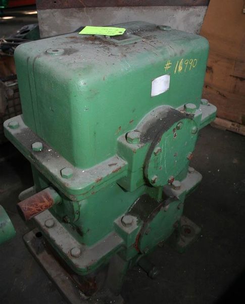 YODER GEAR BOX: STOCK #16990