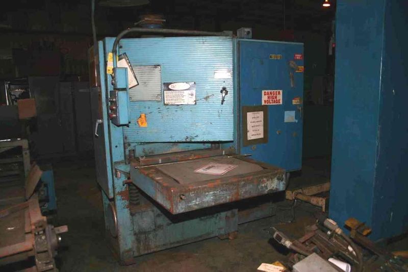 24' TIMESAVER SLAG GRINDER: STOCK #17855