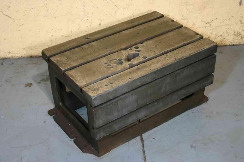 30' X 20' X 16' BOX DRILL TABLE:  STOCK #17932