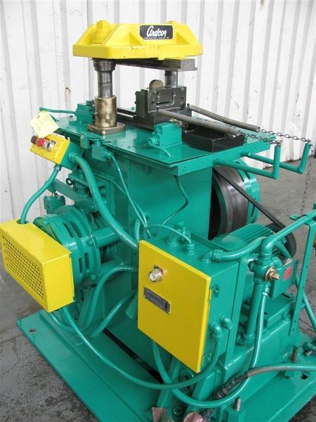 10 TON ARDCOR 2-POST CUTOFF PRESS: STOCK #17962