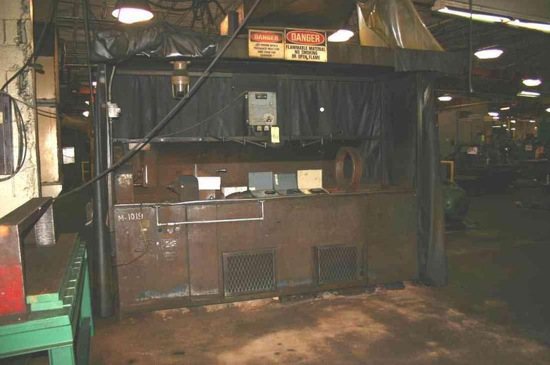 MAGNA-FLUX INSPECTION MACHINE: STOCK #18089