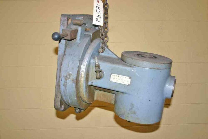 4' LUCAS 360 DEGREES MILLING HEAD: STOCK #18592