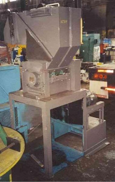 14' X 16' CUMBERLAND PLASTIC GRANULATOR: STOCK #18791