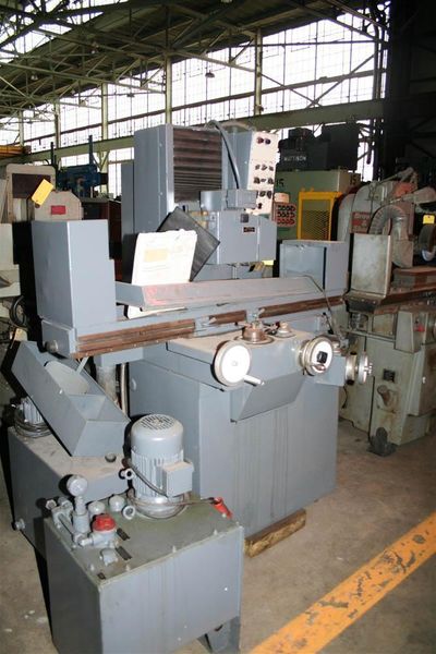 8' X 18' BLOHM HYDRAULIC SURFACE GRINDER: STOCK #19453