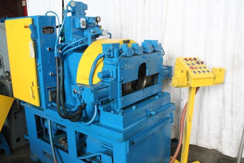 DICKEY 4000 HYD ROTARY TUBE END TRIMMING MACHINE: STOCK #50071