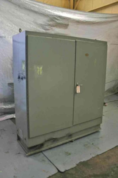 SQUARE D 150 KVA TRANSFORMER: STOCK #50095