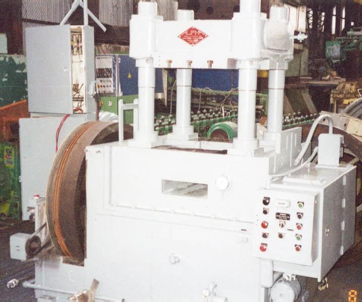 MODEL 100-24-18 ALPHA 4-POST PRESS TYPE CUT-OFF: STOCK #51693