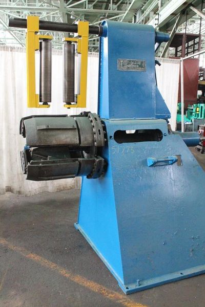 LOOPCO UNCOILER W/VICKERS HYDRAULIC PUMP: STOCK #51773