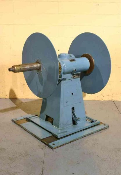 600 LBS LITTELL DOUBLE END COIL REEL: STOCK #52362