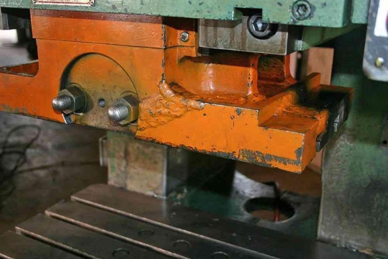80 TON L & J MODEL MODEL #80 OBI BG PRESS: STOCK #52554