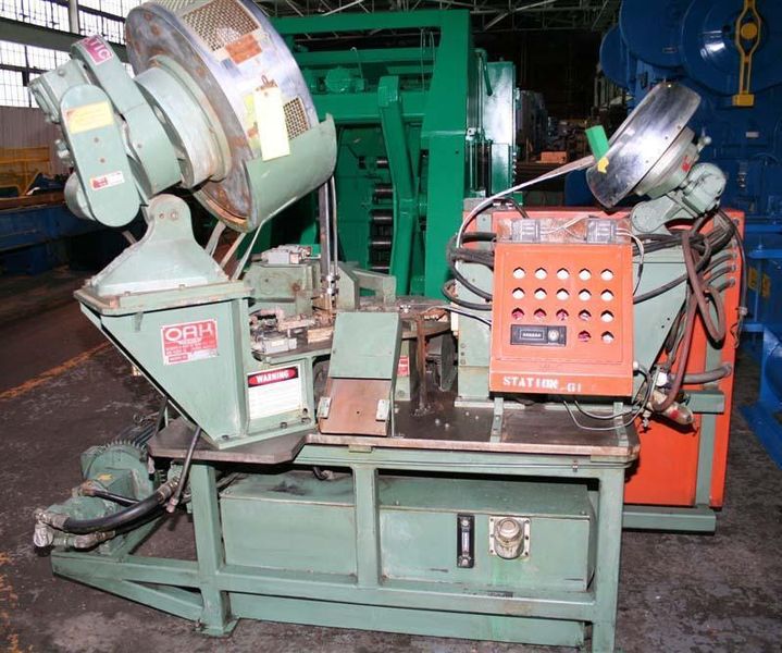BURR OAK MODEL SRM-FI-9 SIZING & RING MACHINE: STOCK #54017
