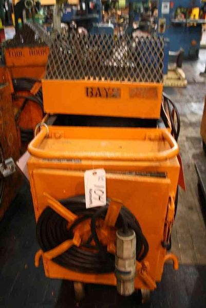 LAMINA MAGNETIC DRILL WITH PORTABLE HYDRAULIC DRILL: STOCK #54250