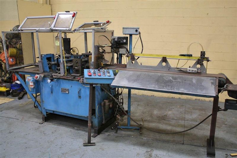 MODINE FINN ZIG ZAG MACHINE: STOCK #55561