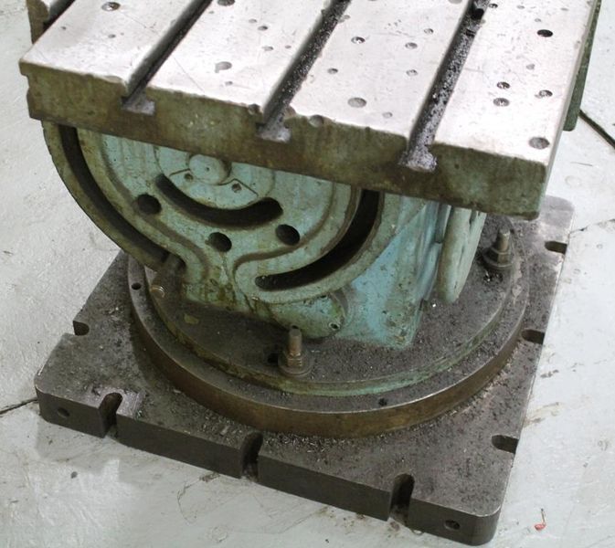 32' X 28' X 28' CARLTON DUAL UNIVERSAL DRILL TABLE: STOCK #56330