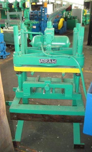 7 TON AIRAM CUTOFF PRESS:  STOCK #58779