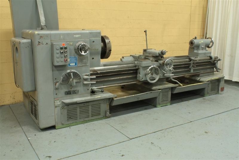 26" X 84" SIDNEY ENGINE LATHE: STOCK #58895