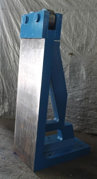 80' X 24' X 42' ANGLE PLATE STK #59304