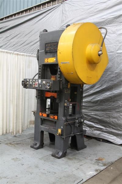 71 TON MINSTER MODEL #40T 4-1/2 SSSC PRESS: STOCK 59576