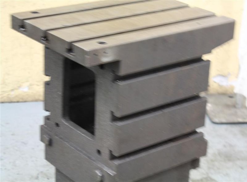 20' X 14 'X 37' CARLTON DRILL TABLE:  STOCK #61993